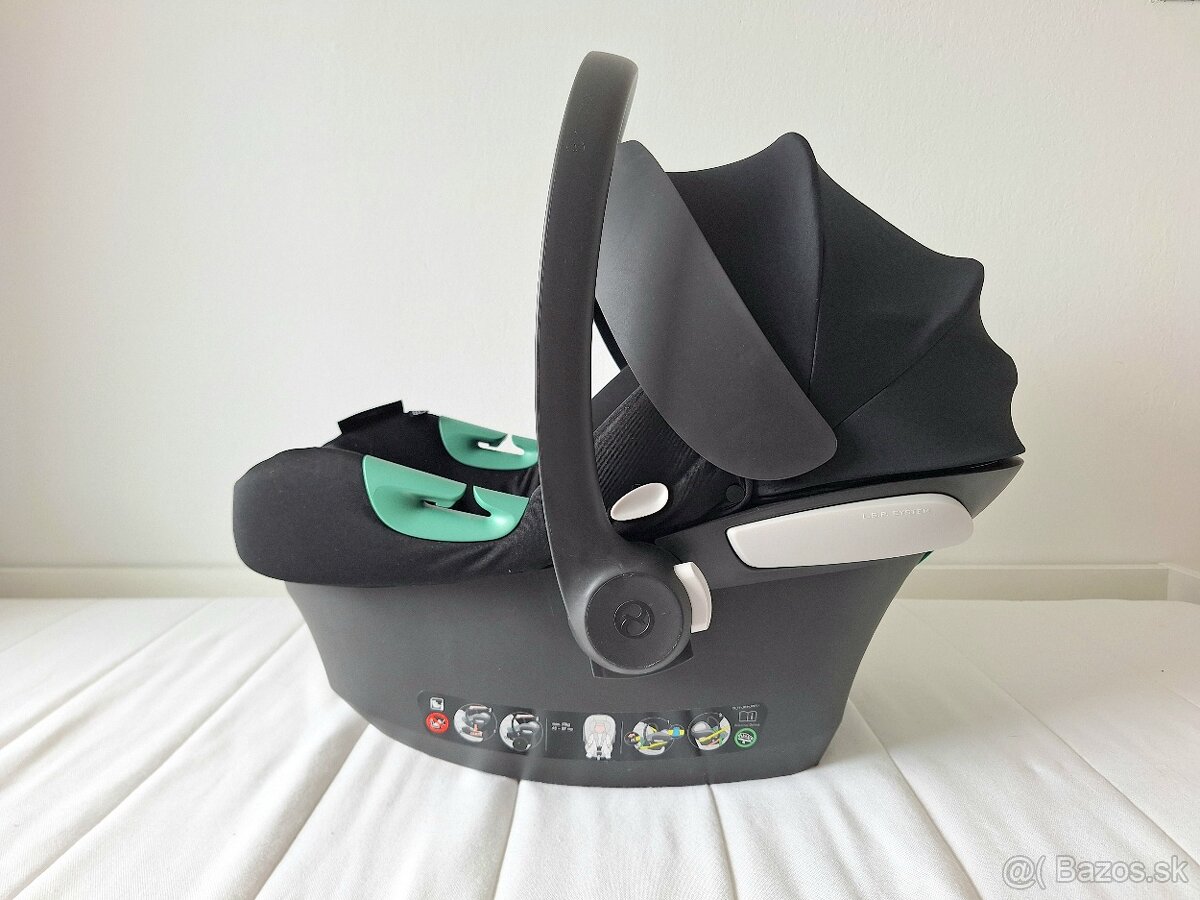 Predám autosedačku CYBEX Aton B2 i-Size a základňu Base One