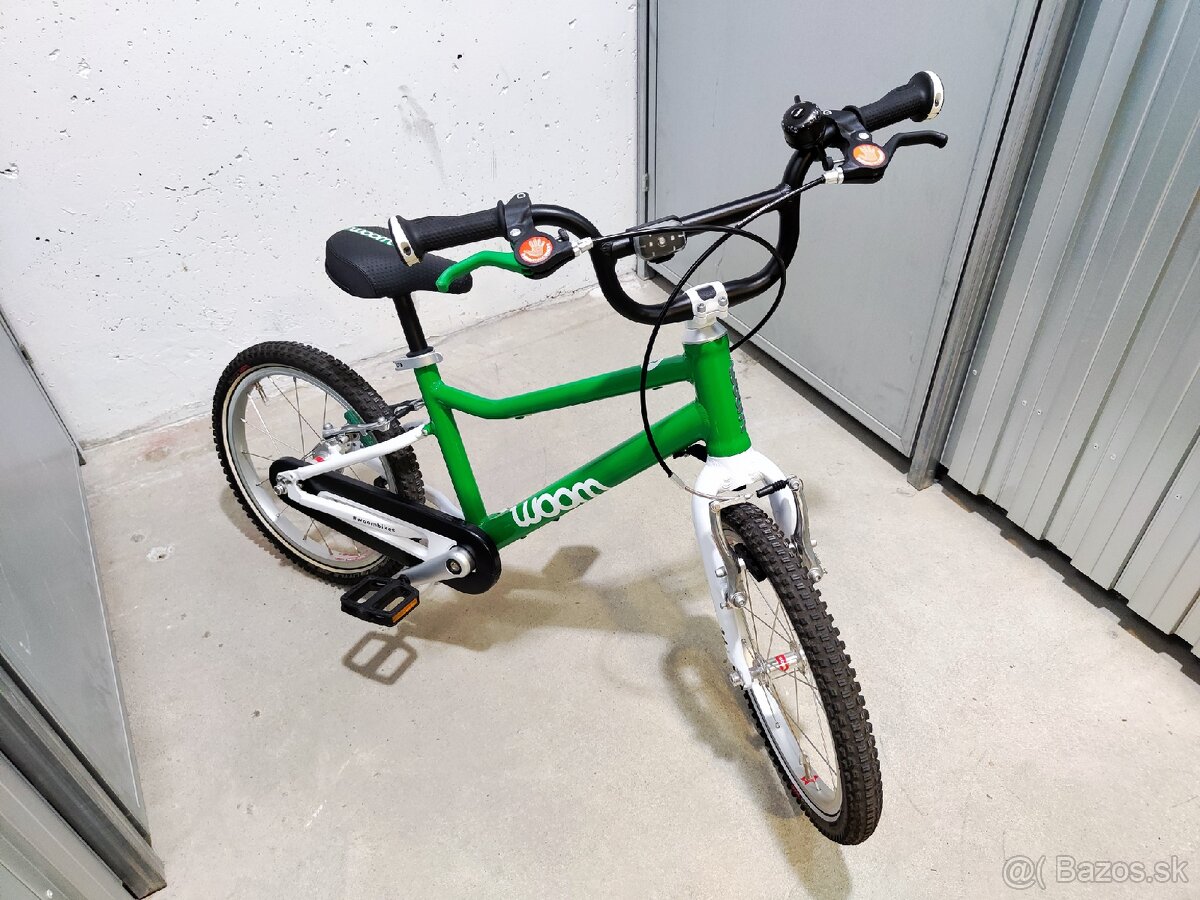 Detský bicykel WOOM 3 Go