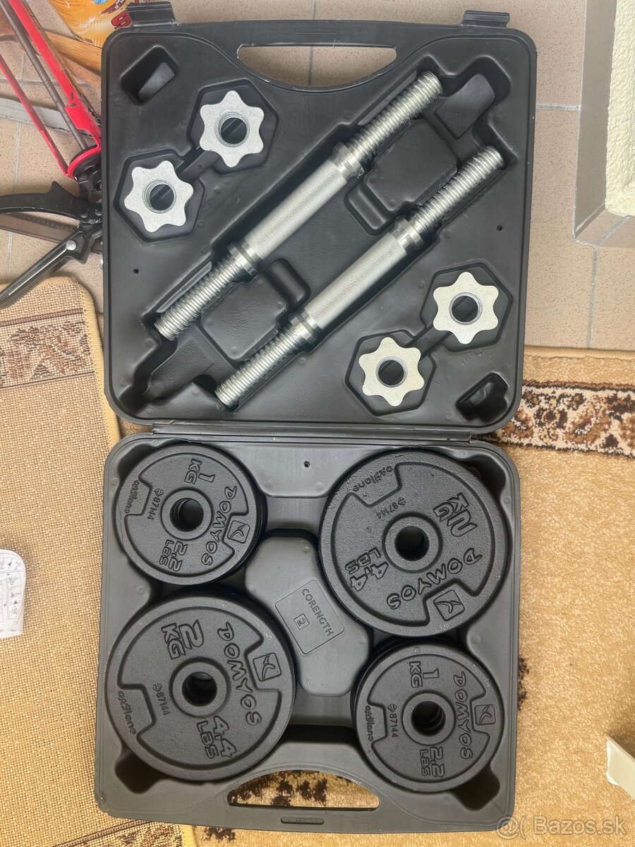Činky set