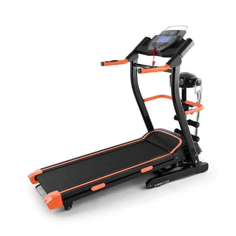 Bežiaci pás Klarfit Pacemaker FX5 black-orange