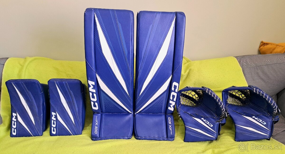 CCM XF PRO BRANKÁRSKY SET