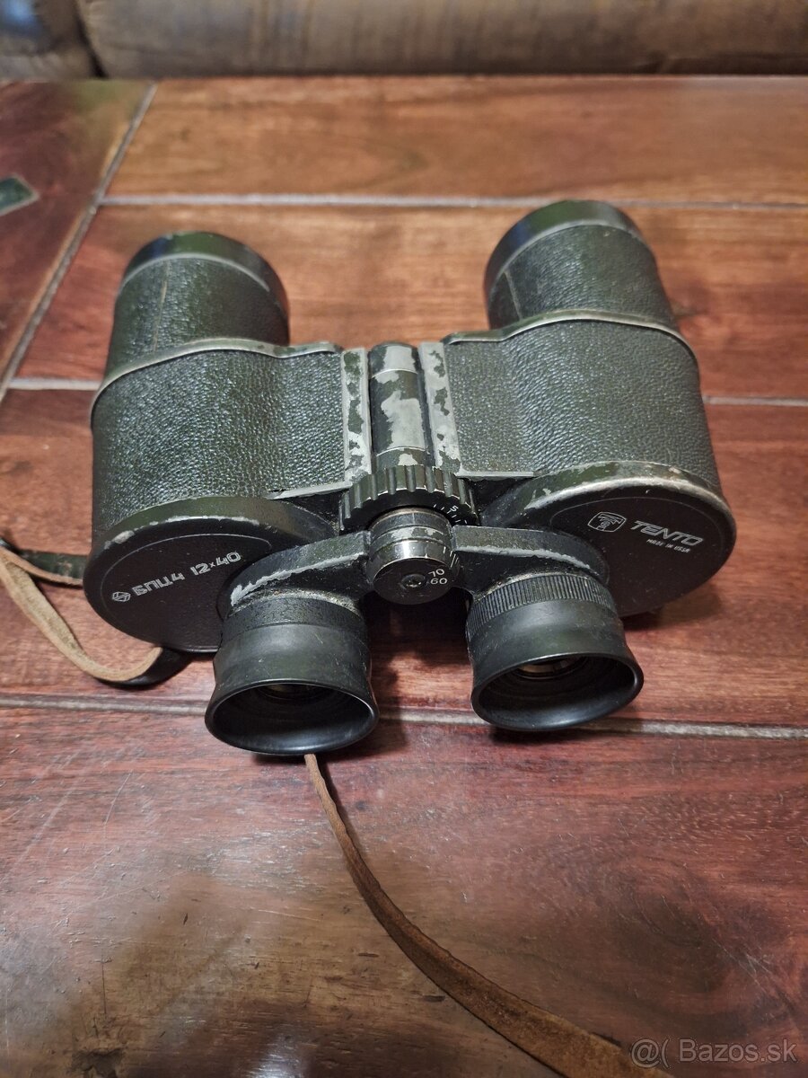 Ďalekohlad Tento 12×40 Ussr