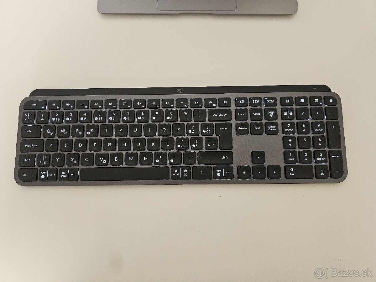 Logitech MX Keys S klávesnica