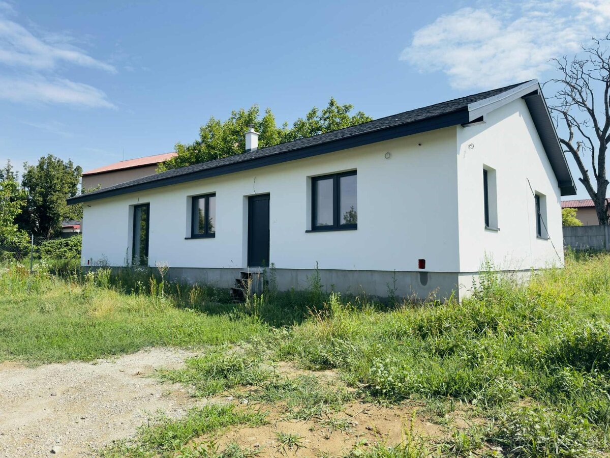 4 IZBOVÁ NOVOSTAVBA RD, 152M2, POZEMOK 950M2,VAJKOVCE