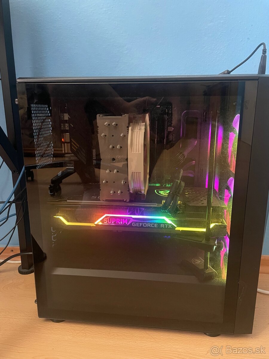 Herný PC R7 5700X / RTX 3070 Ti / 32GB DDR / 1TB NVMe +++