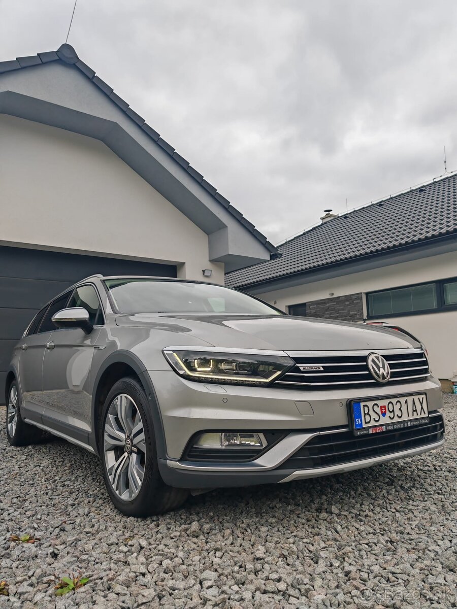predám alebo vymenim Passat B8 alltrack