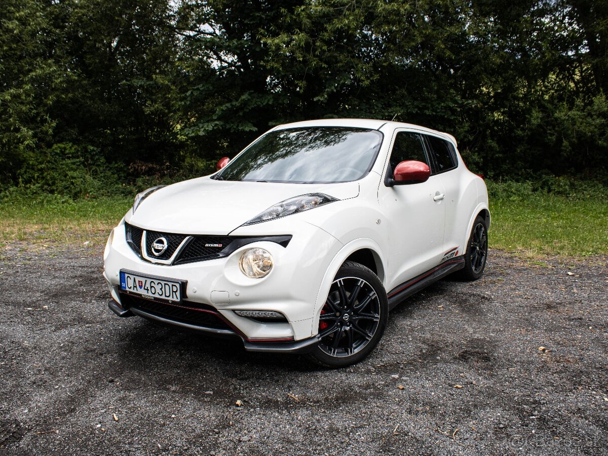 Nissan Juke 1.6 l DIG-T Nismo CVT-M7 4x4