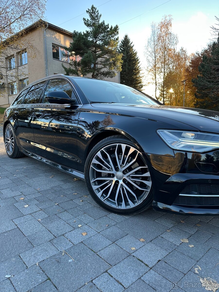 AUDI A6 C7 3.0 TDI 2017 S-LINE 4x4 (možnosť leasingu)