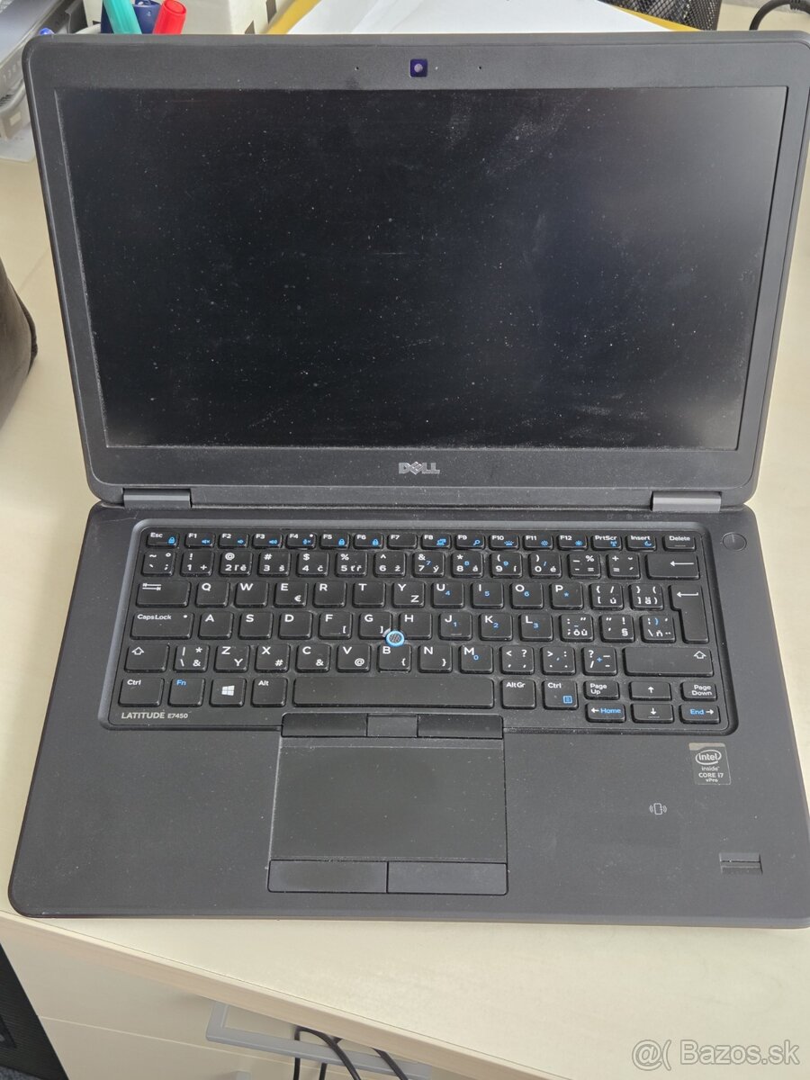 Schopný Dell Latitude E7450 -okamžite použiteľný v kancelári