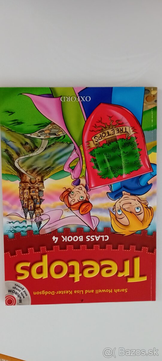 Treetops class book 4