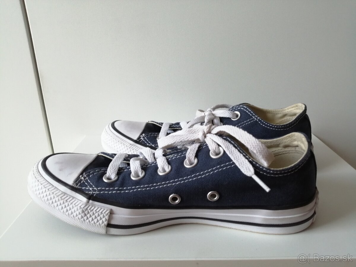 CONVERSE modré 36