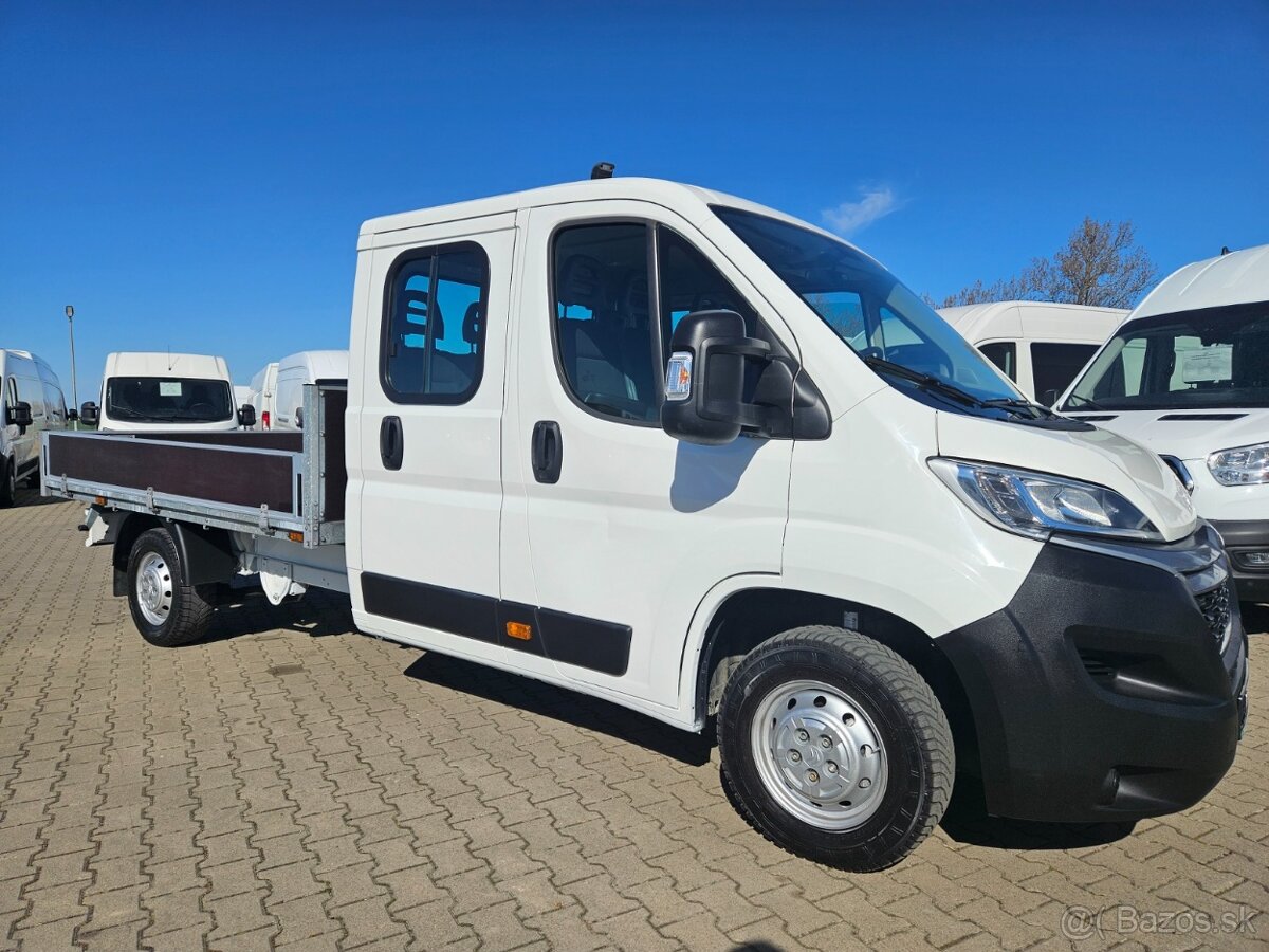 Citroën Jumper DoKa 7 miestne 2.2HDi/140hp - 2021