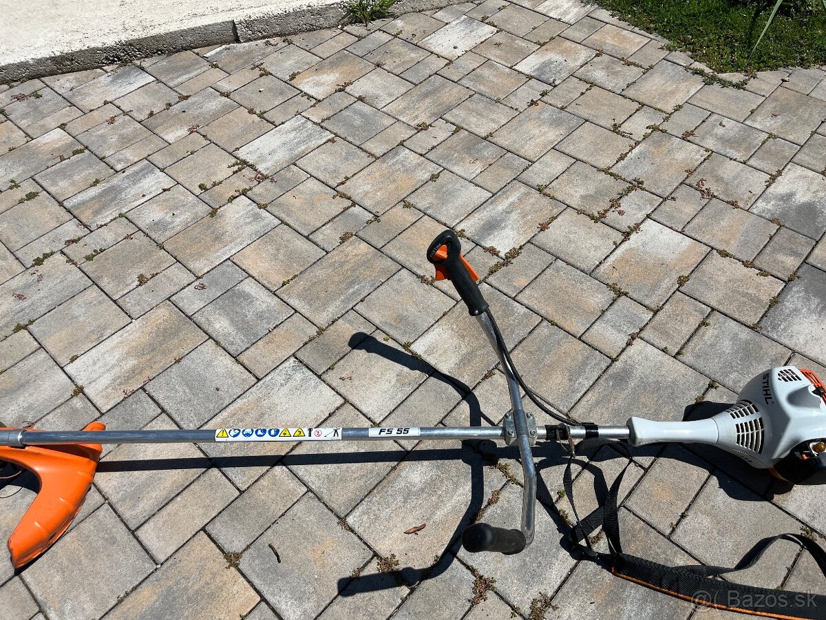 Krovinorez stihl fs55