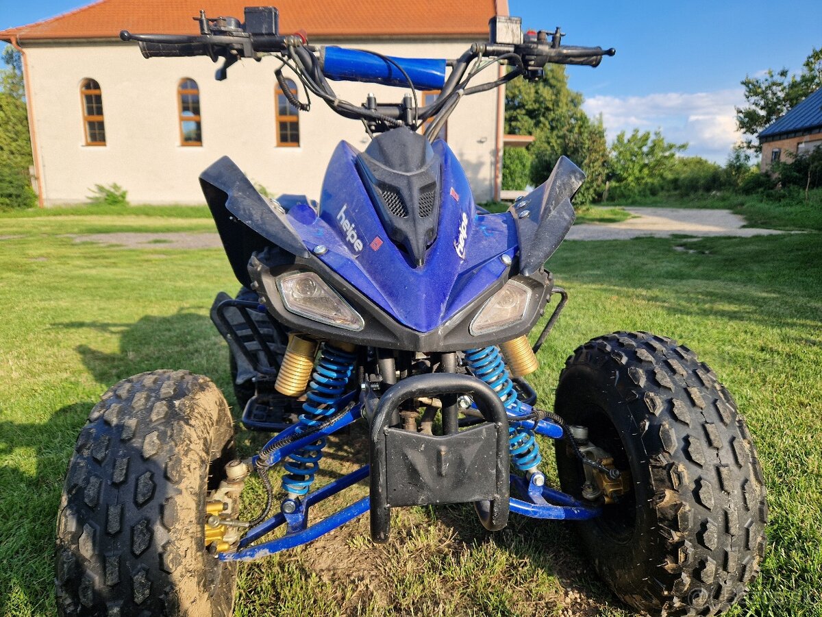 Predám štvorkolku 125