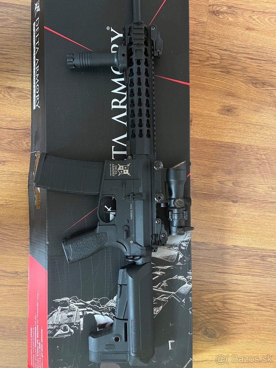 DA AR15 KeyMod CHARLIE 10"