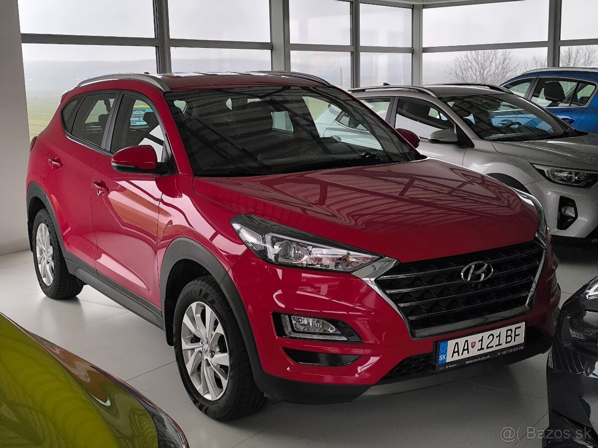 Hyundai Tucson 1.6 T-GDi 4x4 M6