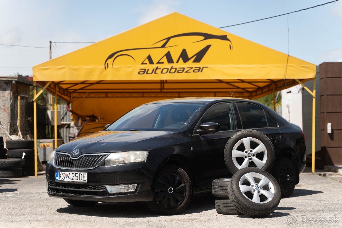 Škoda Rapid 1.2 TSi, SK Pôvod, 1.Majiteľ
