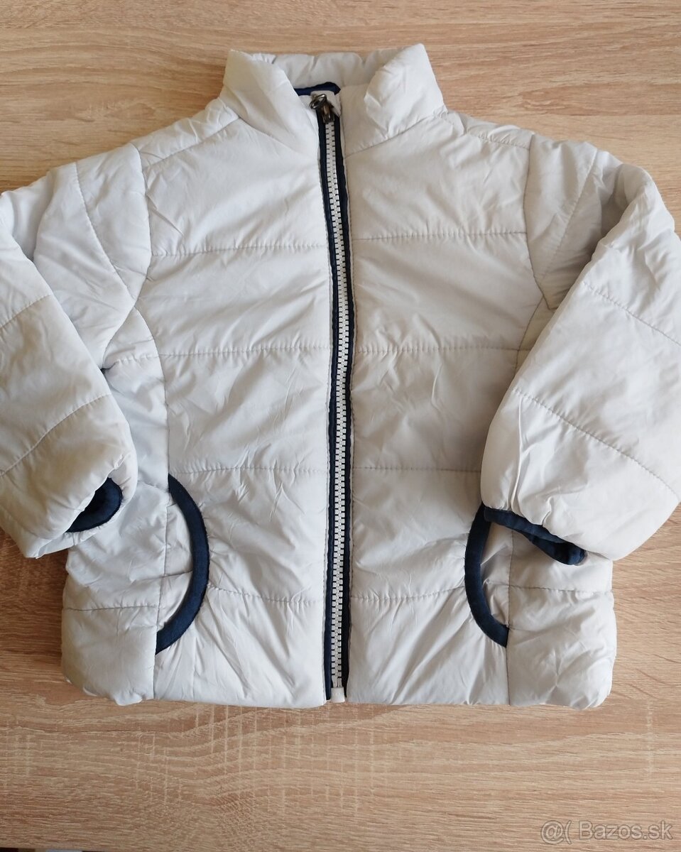 Chlapcenska prechodna bunda velk.86