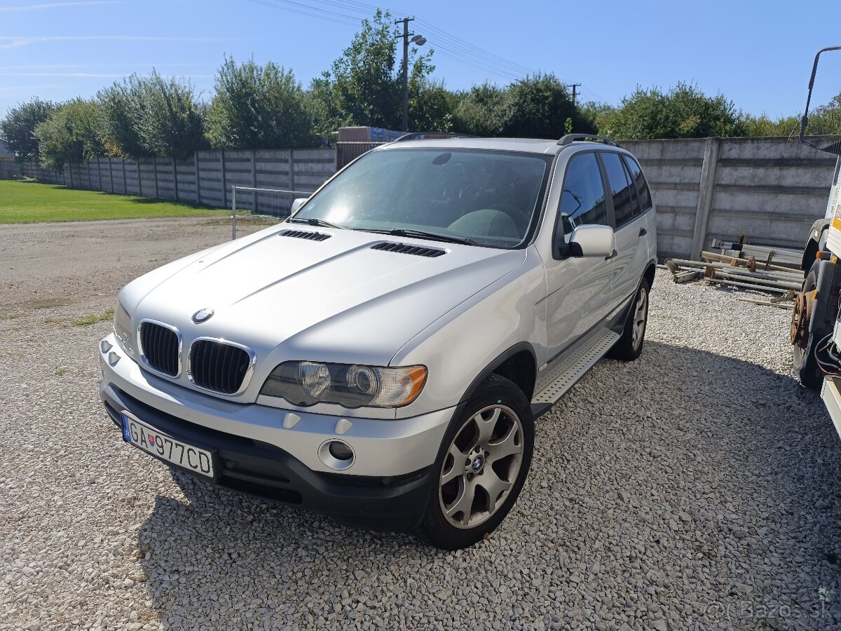 BMW X5 E53 POKAZENÁ PREVODOVKA
