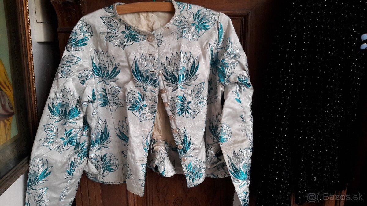 Kroj - kabát Častkov (Senica)