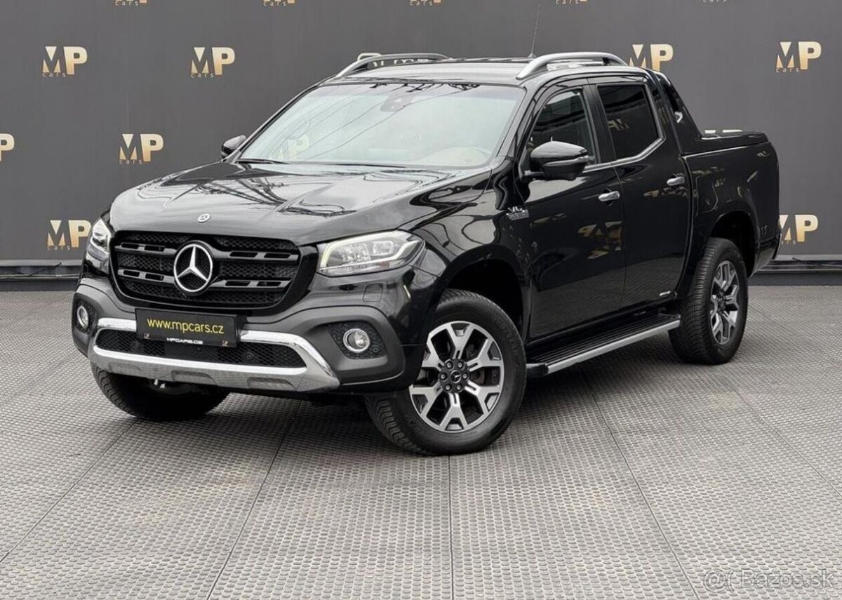 Mercedes-Benz Třídy X 350d 190kW 4M, Paket Power automat