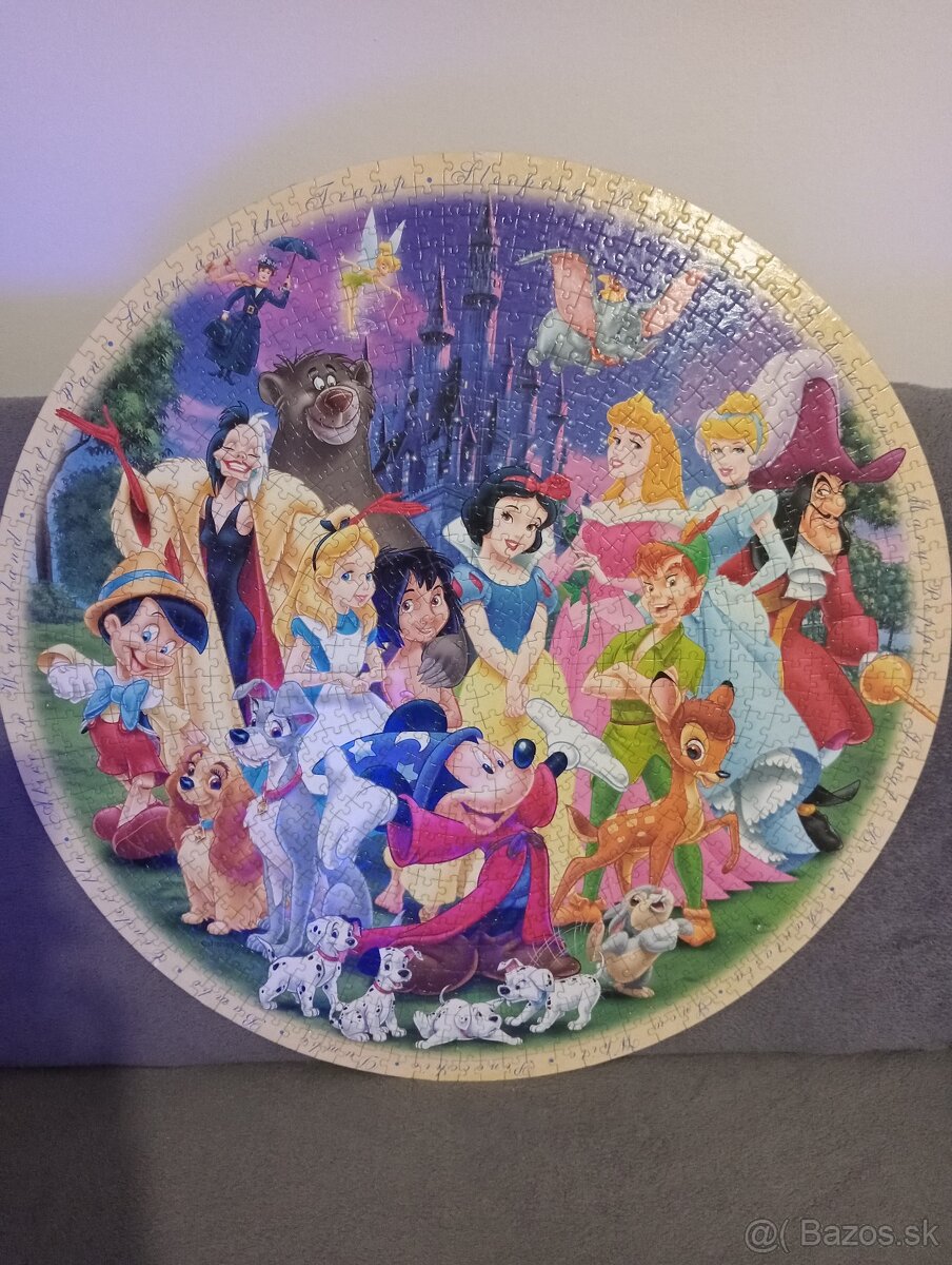 Puzzle Disney