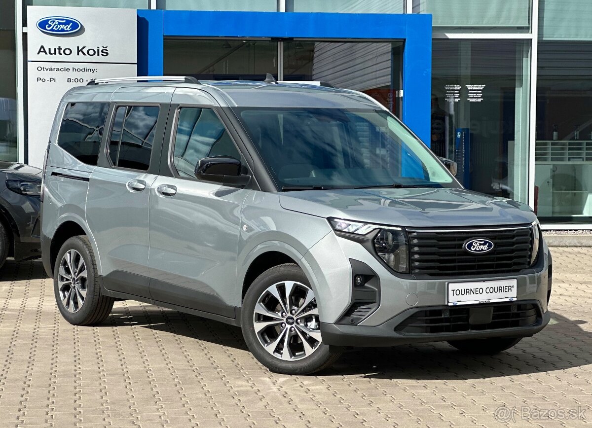 Ford Tourneo Courier EcoBoost 125k A7 (92kW) Titanium