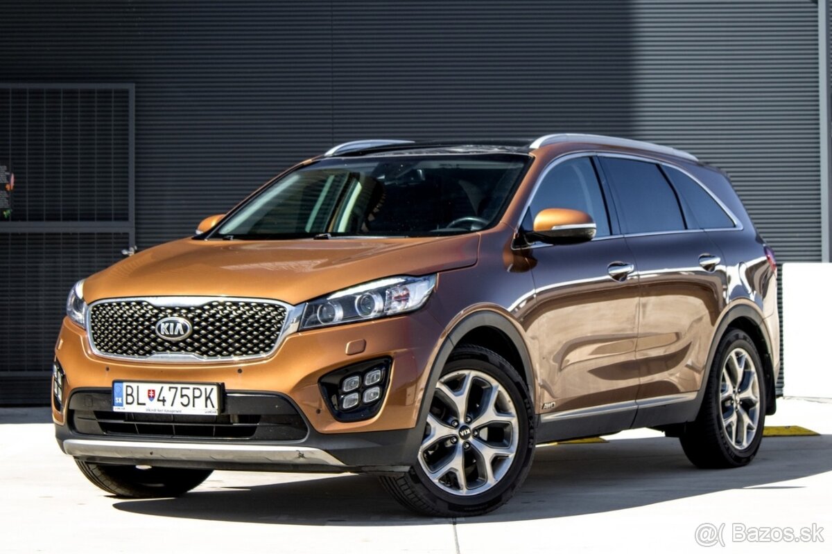 Kia Sorento 2.2 CRDi VGT 4WD ISG Platinum A/T