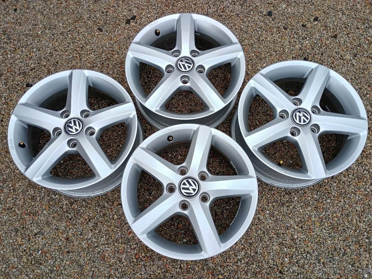 Alu disky originál VW Golf 7, 5x112 R15