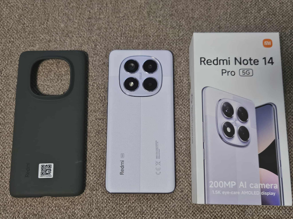 Xiaomi Redmi Note 14 Pro 5G 256GB,top,lavender purple,zaruka