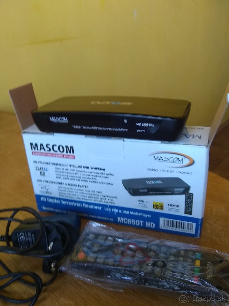 Predám Hd Dvbt
