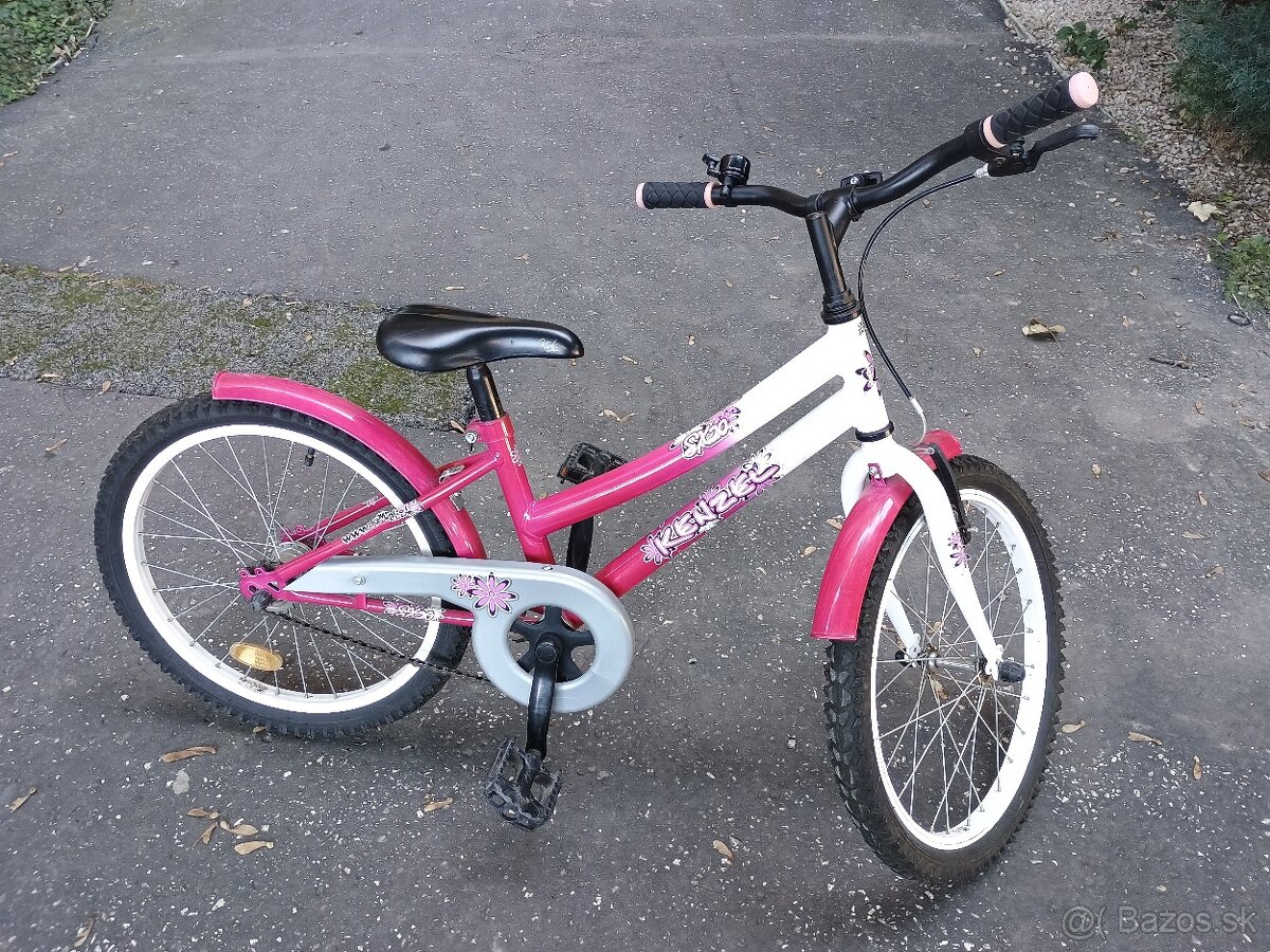 Predám detský bicykel KENZEL SX20