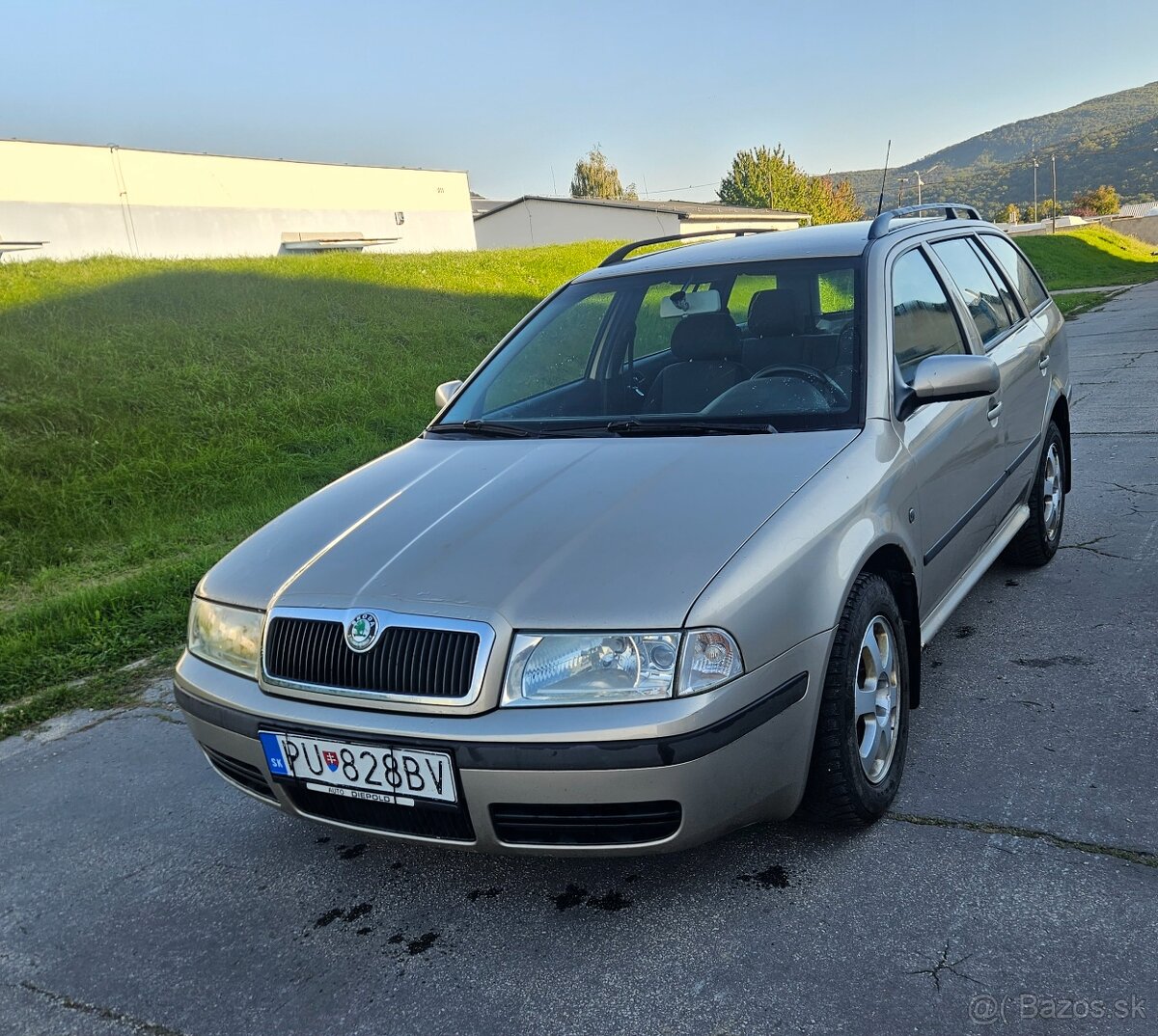 Škoda Octavia Comby 1.9 TDi 74kw. 4×4