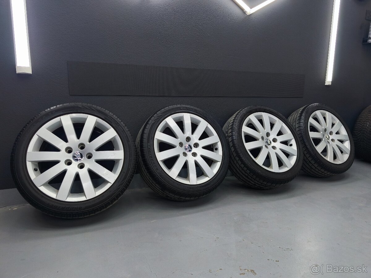 Disky VW ŠKODA SEAT AUDI R17 sada