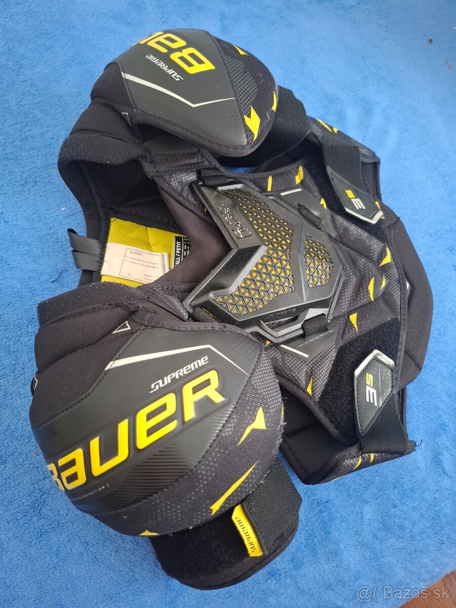 Vesta + gate Bauer Supreme 3S
