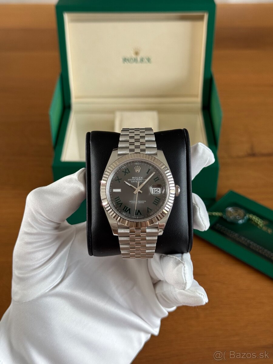 Rolex Datejust 41 Wimbledon