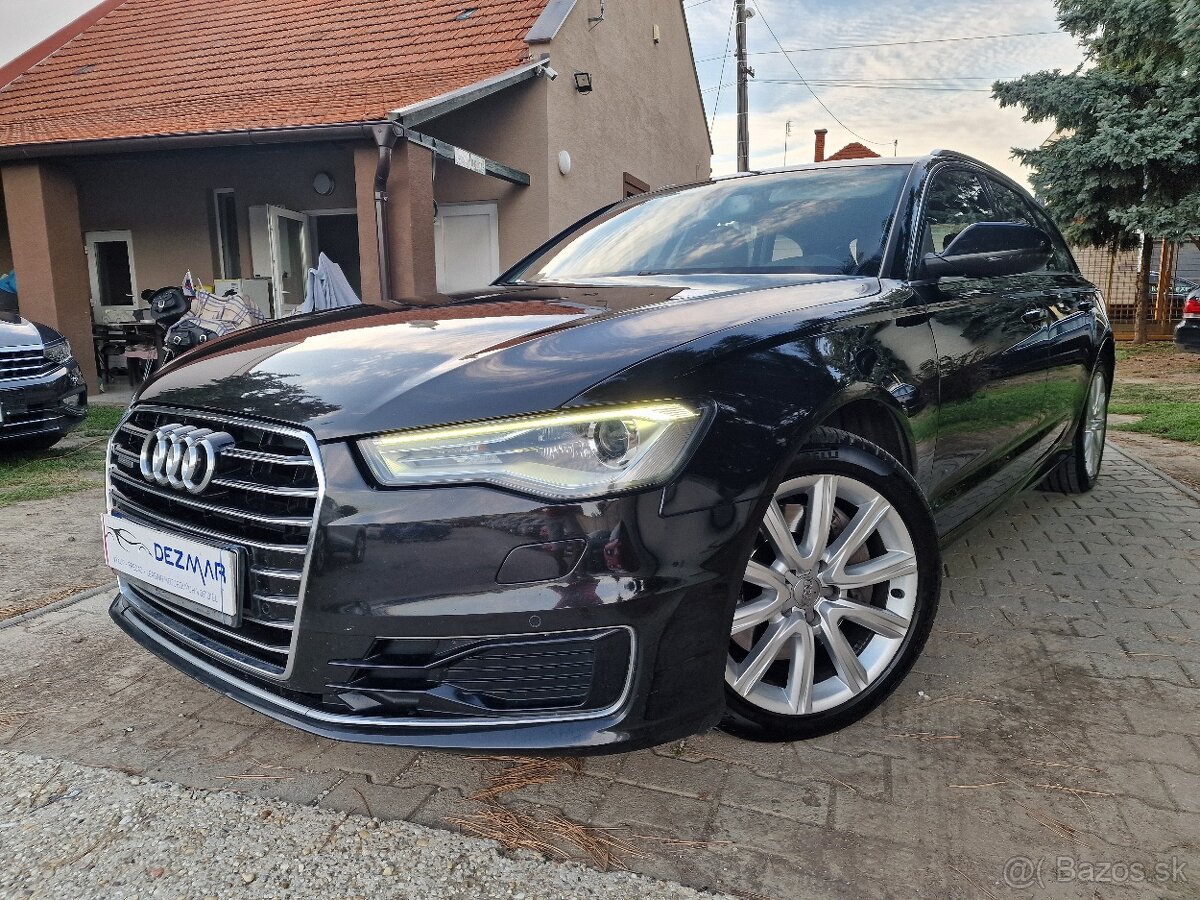 Audi A6 Avant 3.0 TDi V6 quattro 218k S-tronic (diesel)