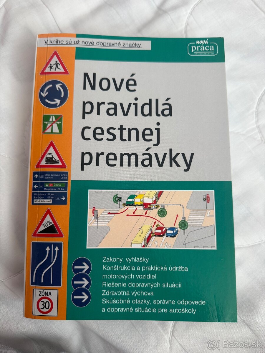 Predám knihu Nové pravidlá cestnej premávky