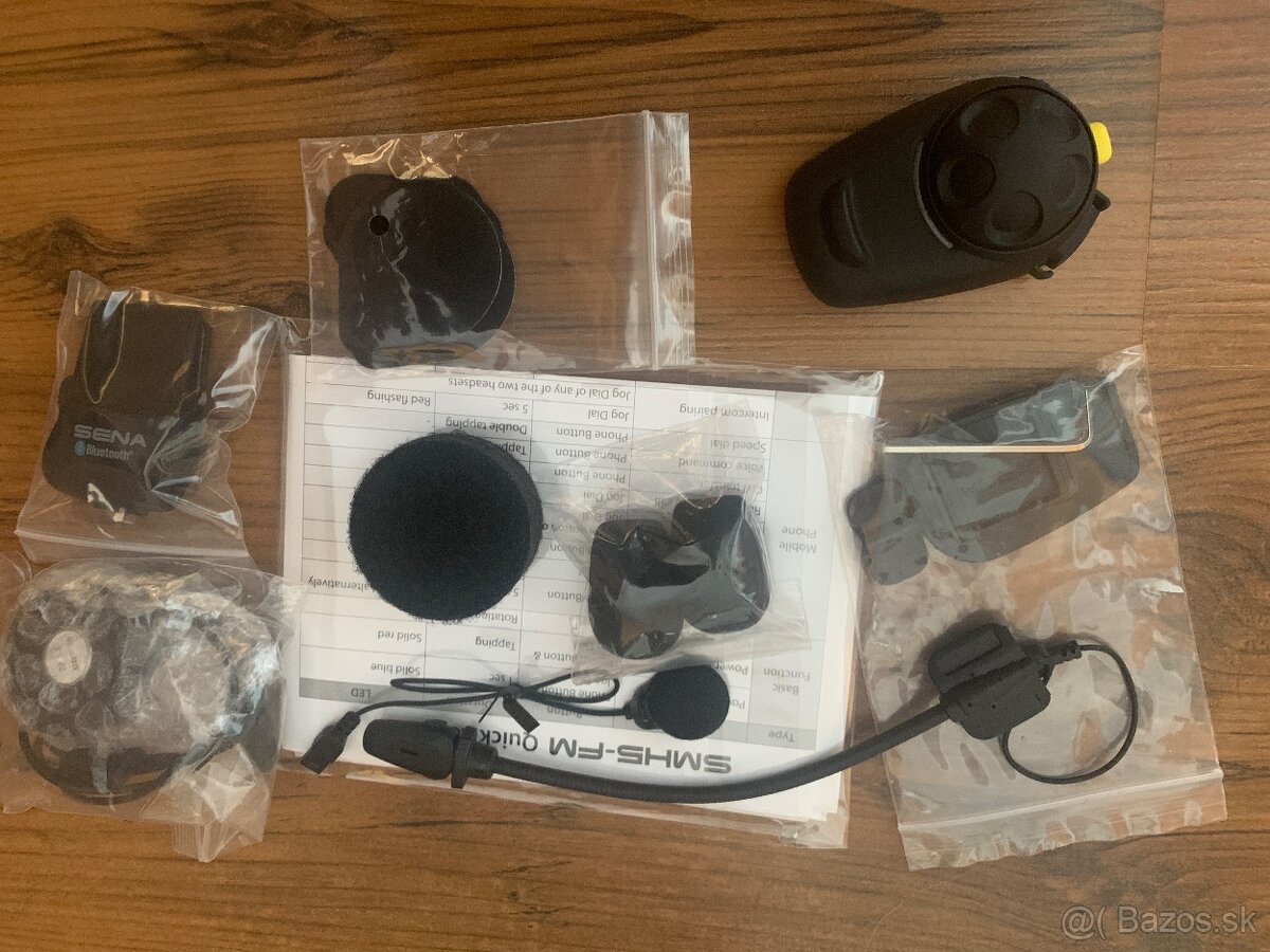 Sena SMH5 FM - interkom do 1 prilby