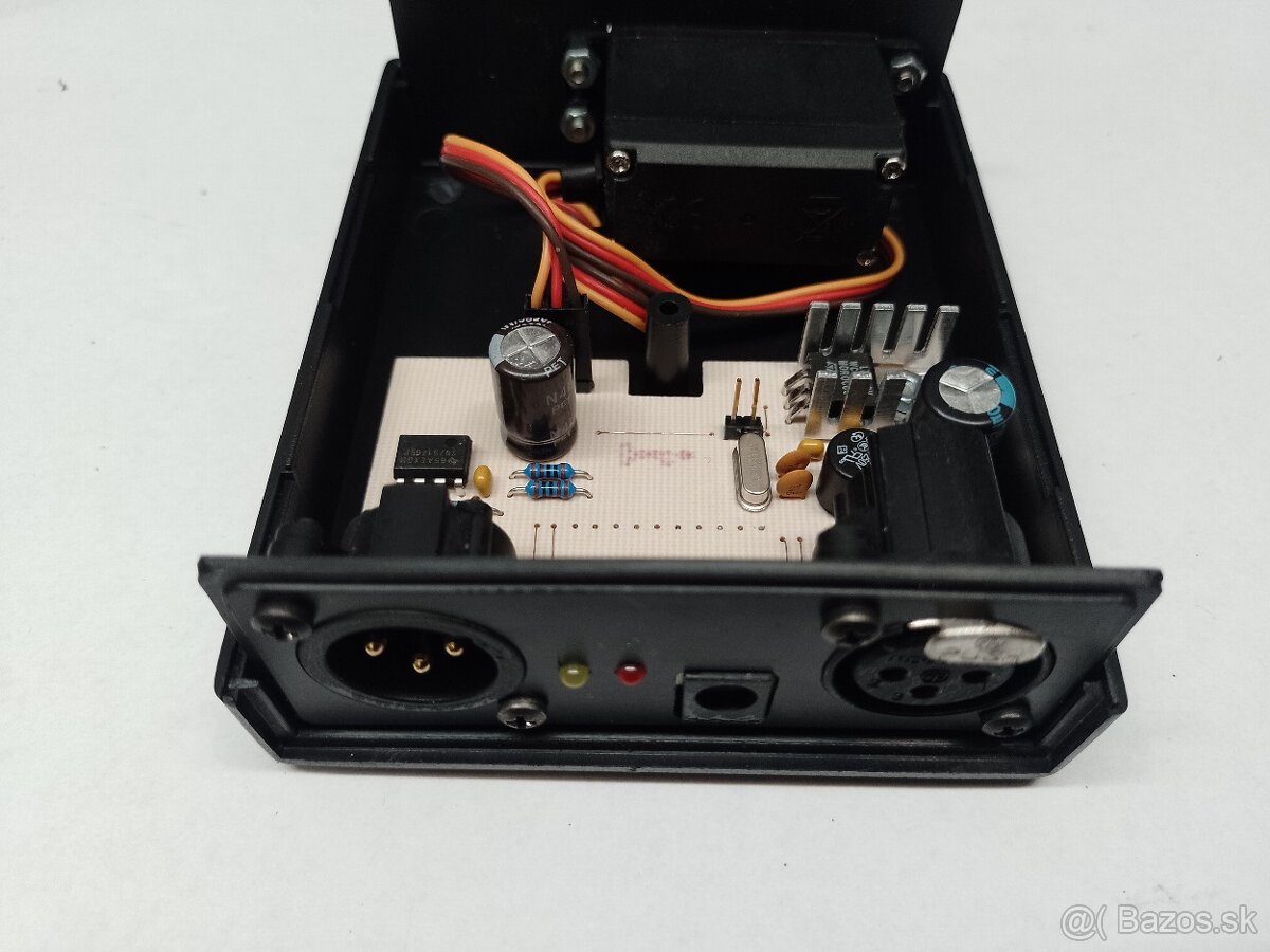 DMX Shutter na projektor