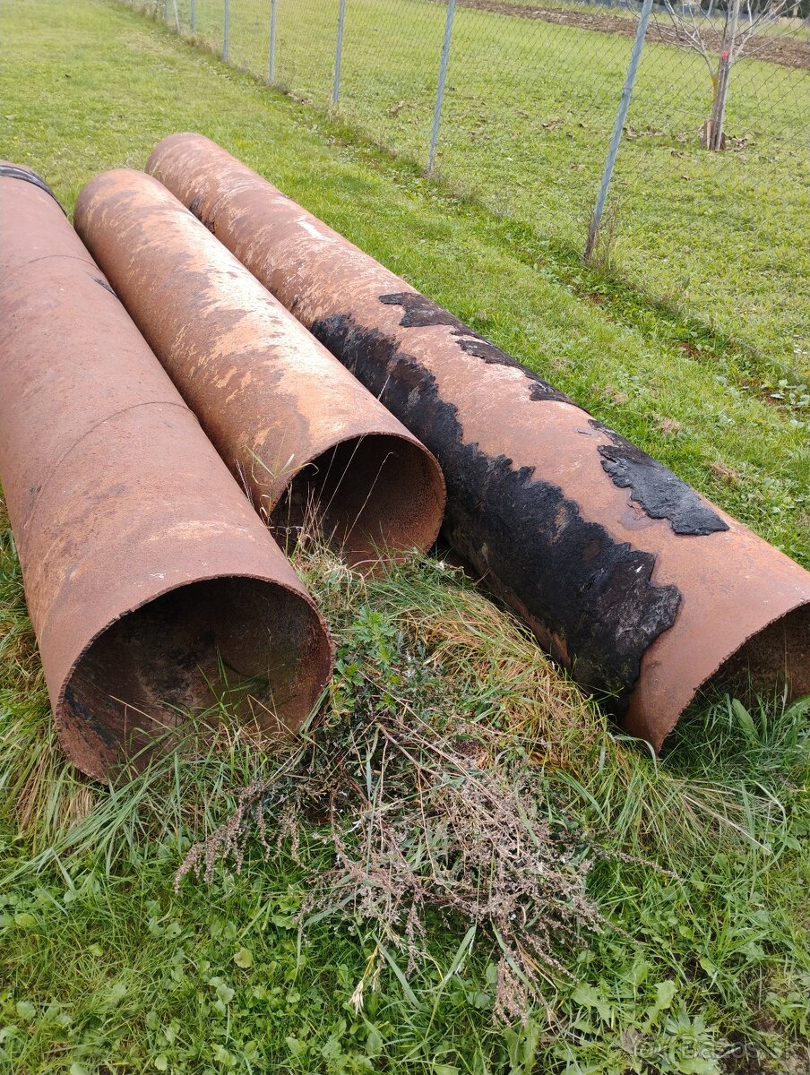 Predám hrubostenné oceľové rúry