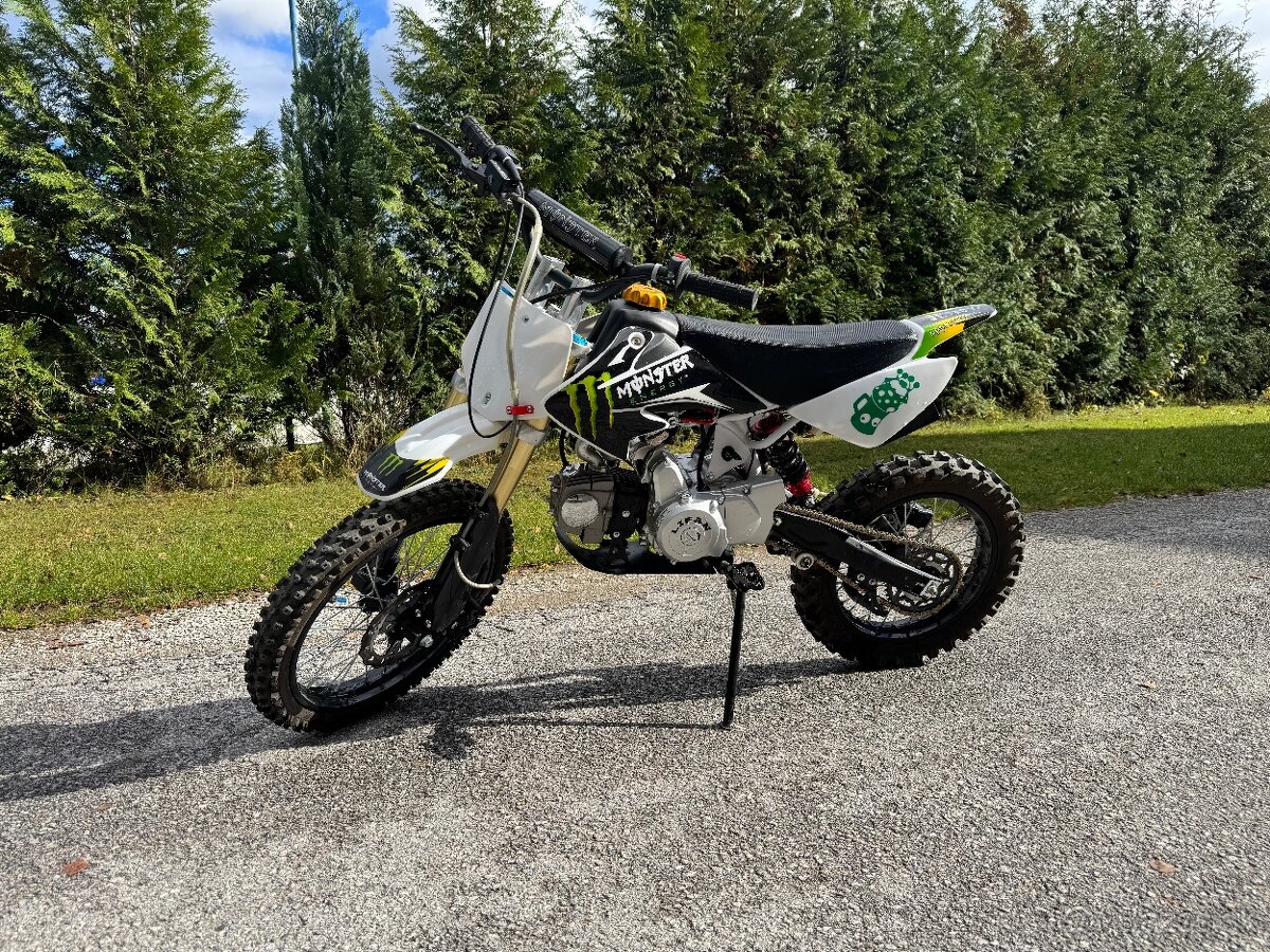 Pitbike 125 Ultimate 5PRO Automat