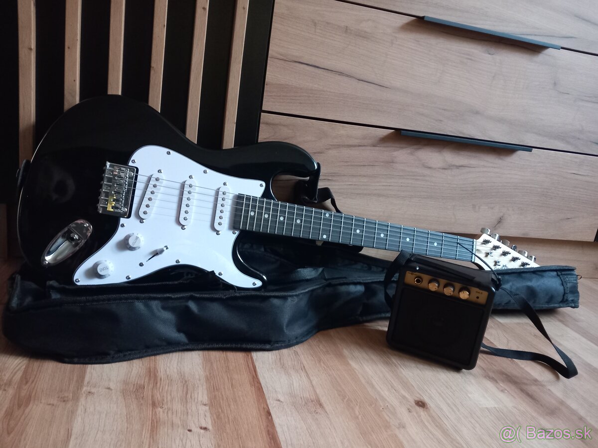 Detská elektrická gitara