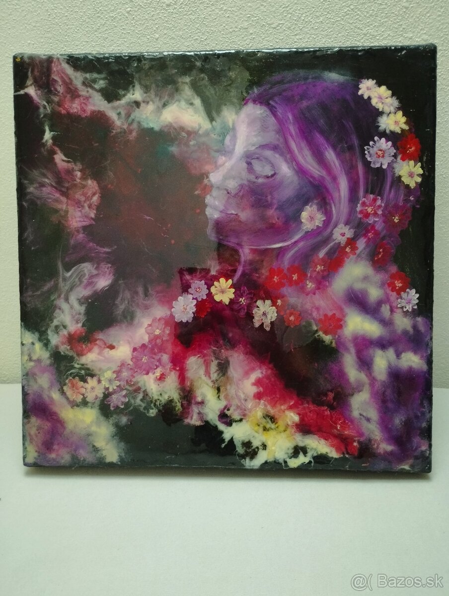 Nadherny umelecky obraz