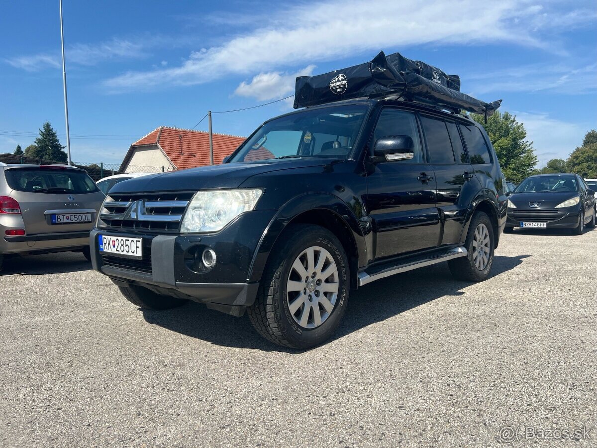 Mitsubishi Pajero 3.2D diesel, 125kW, AT/5, 4x4, rok:01.2009