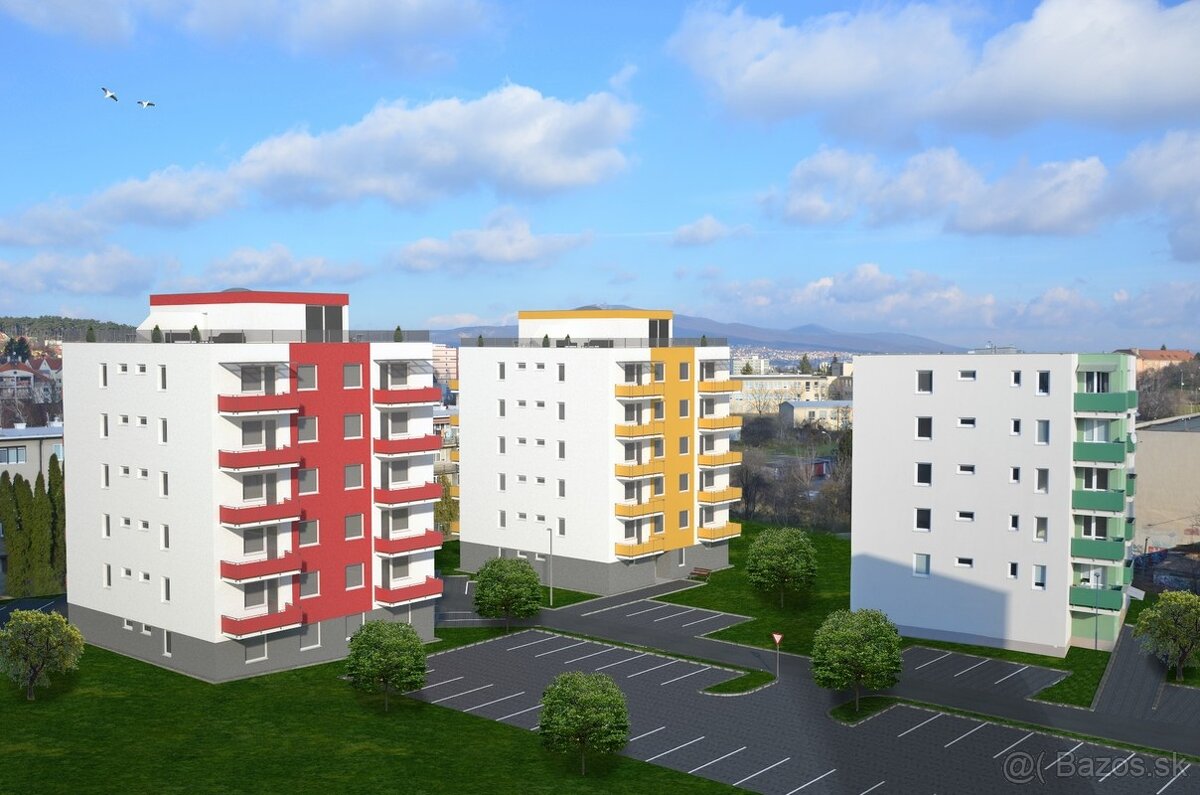 Prenájom parkovacieho miesta - Dúhové bývanie