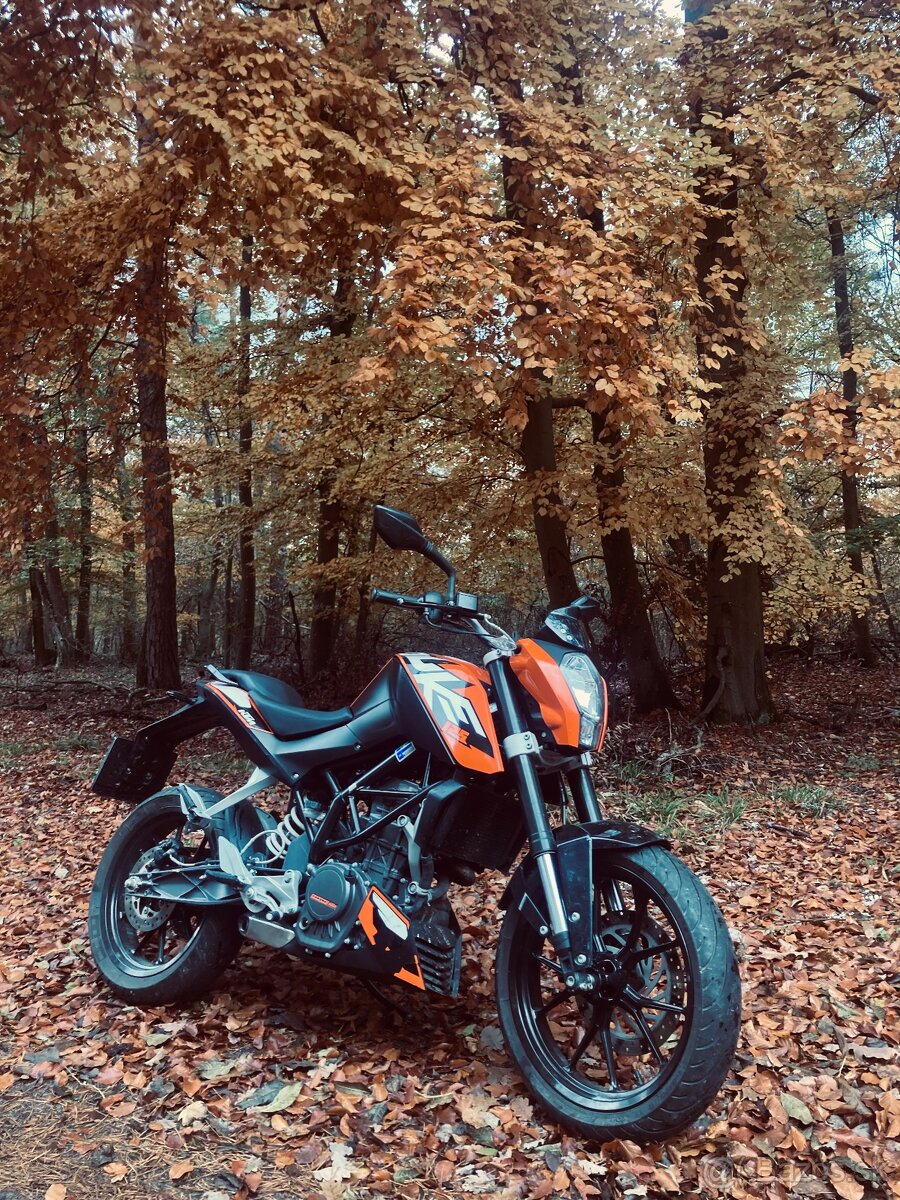 Predám / vymením KTM Duke 125 r.v. 2012