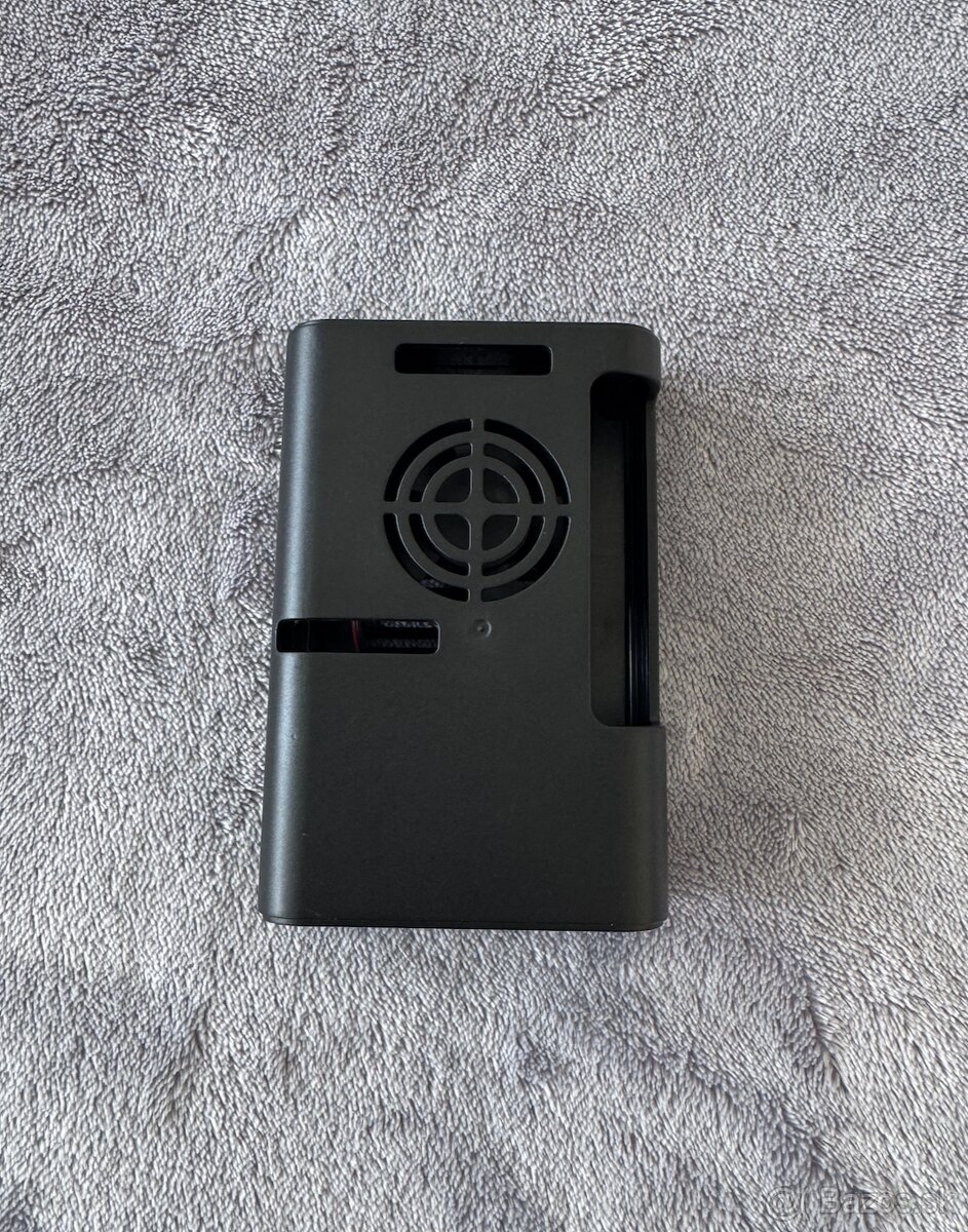 Raspberry Pi obal s ventilátorom
