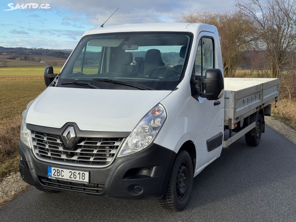 Renault Master, 2,3 DCi, valník 420x215 vč. DPH 8000,-EUR