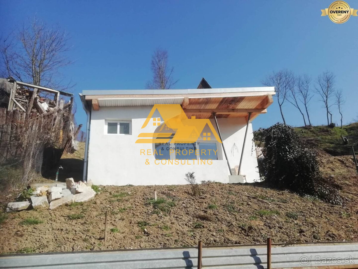 Predám chatu v obci Kamenica nad Hronom